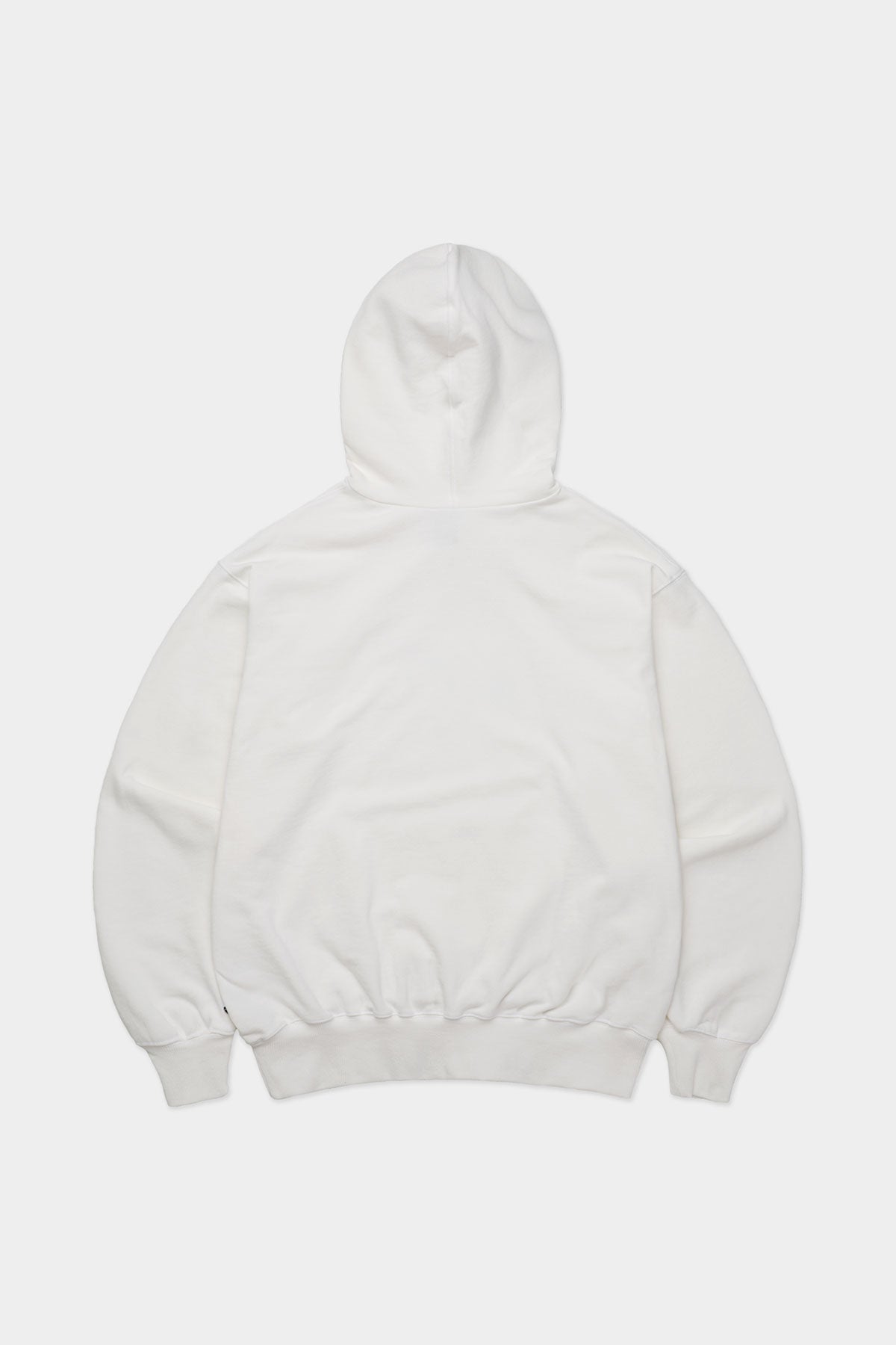 NS LIP HOODIE WHITE