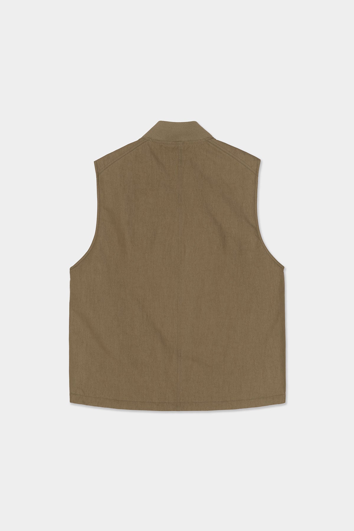 OVER VEST FADE WALNUT