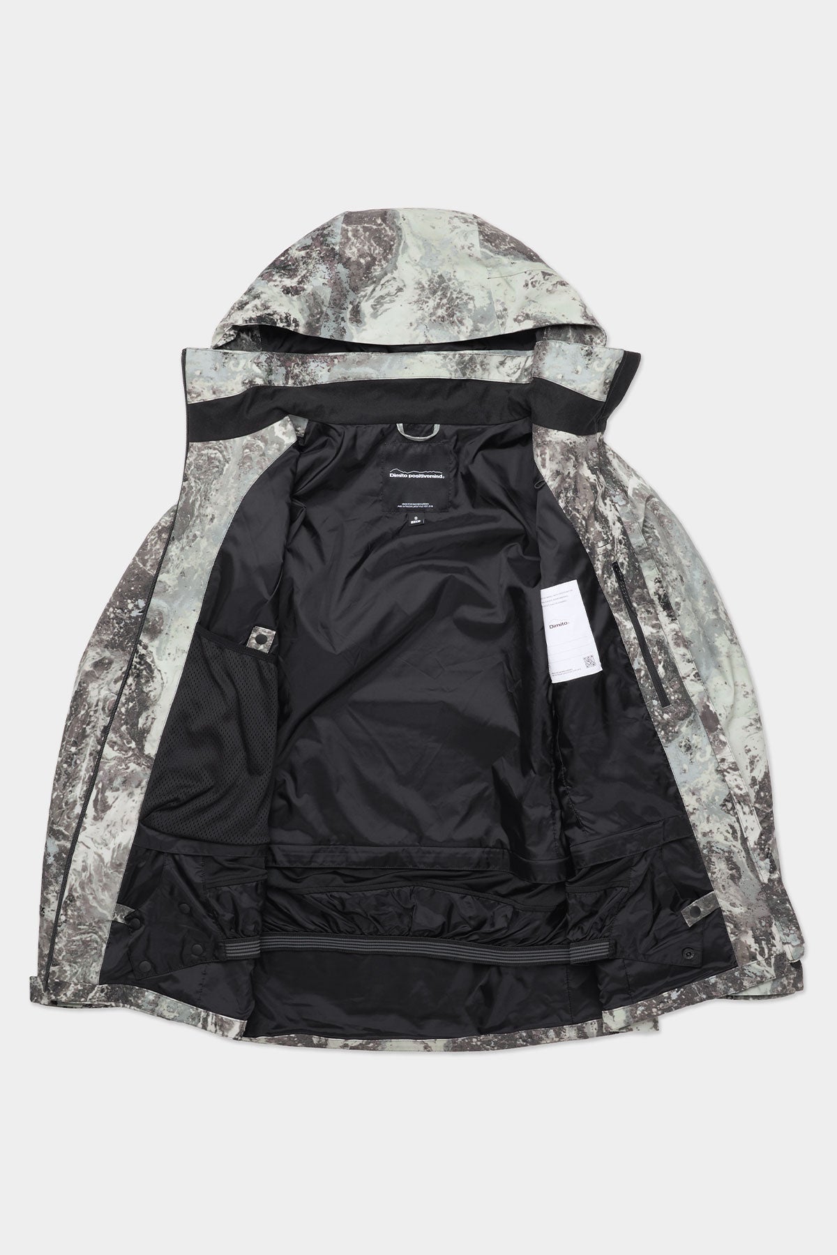 25 NEO 2L JACKET NATURE P-WORK