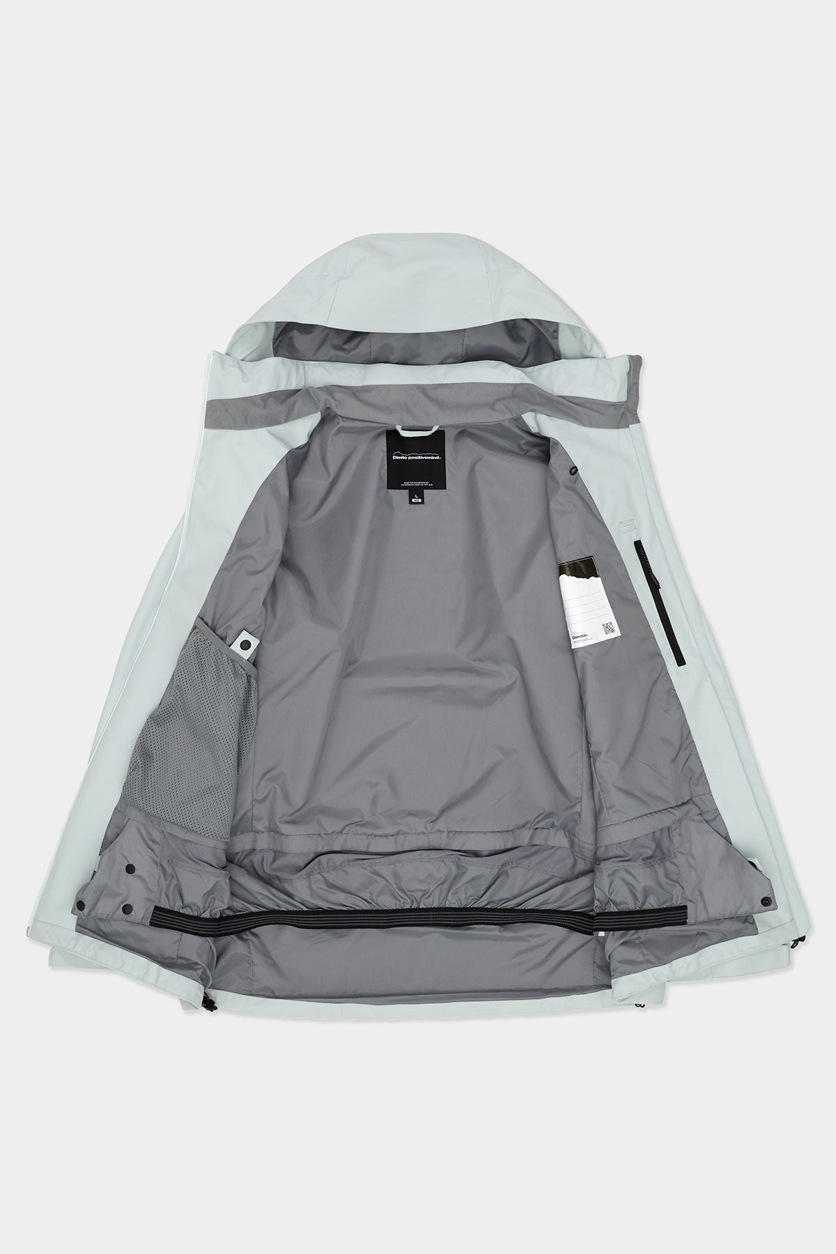 25 NEO 2L JACKET LIGHT MINT