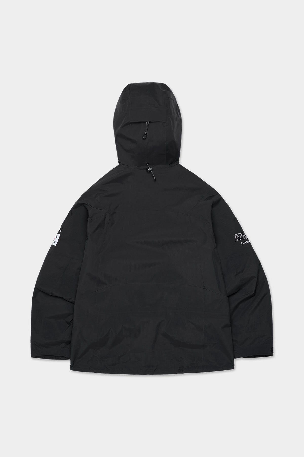 TEAM KOREA REPLICA 3L JACKET BLACK