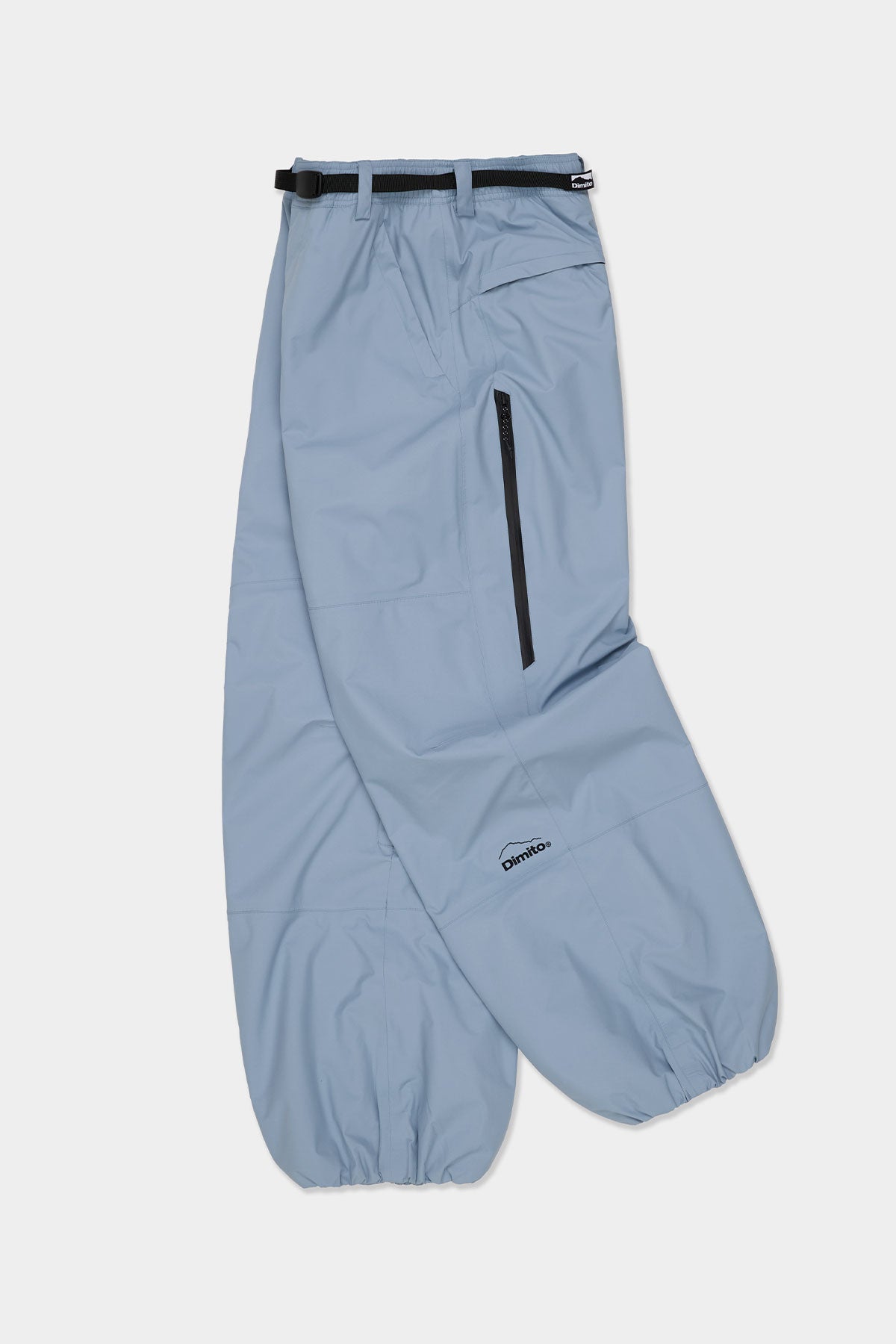 AIR VENT BANDED PANTS (WIDE FIT LV.1) SLATE BLUE