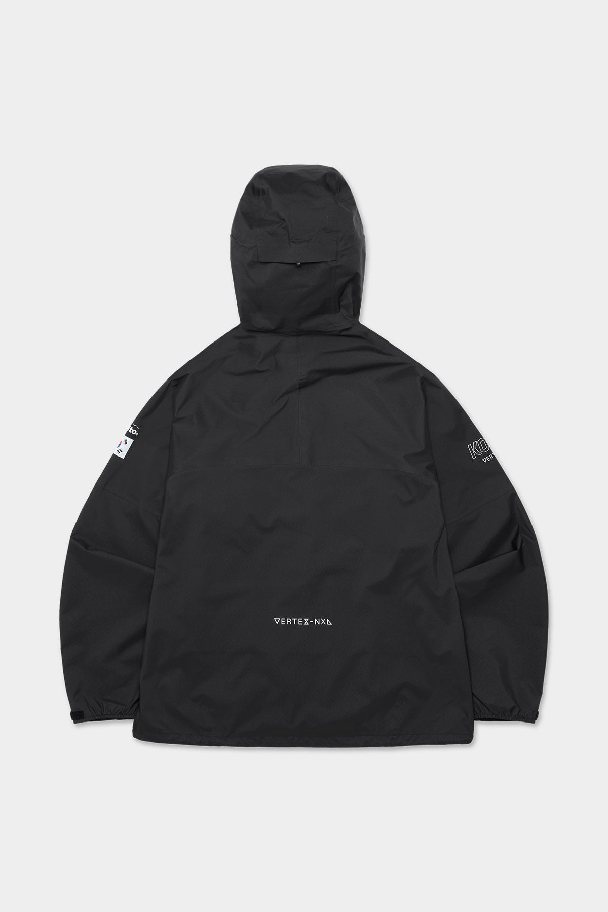 TEAM KOREA REPLICA 25 WIND 3L JACKET BLACK