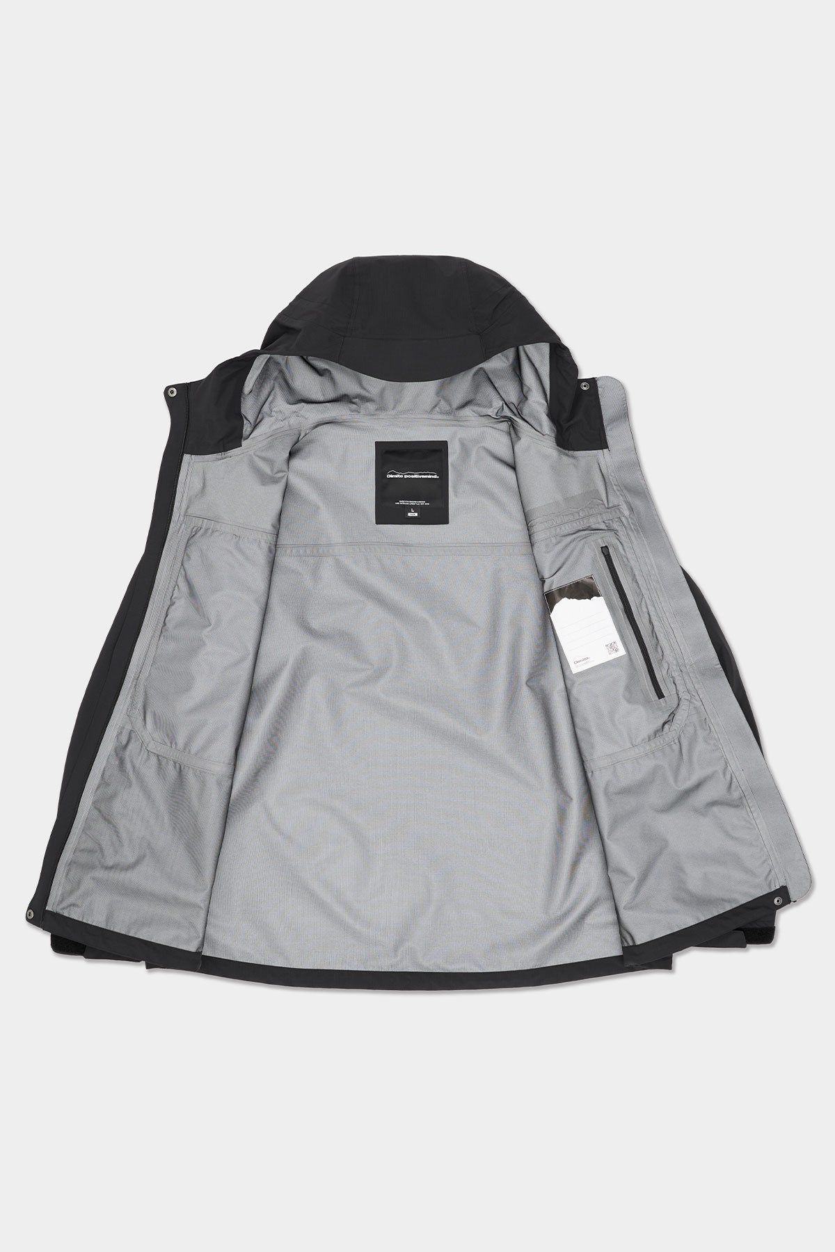 MT 3L JACKET BLACK