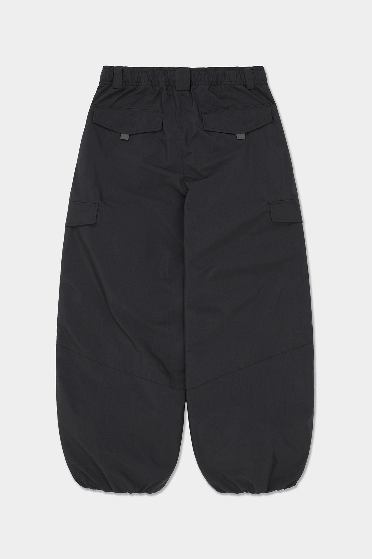 25 AIR FORCE BANDED PANTS (WIDE FIT LV.1) MID BLACK