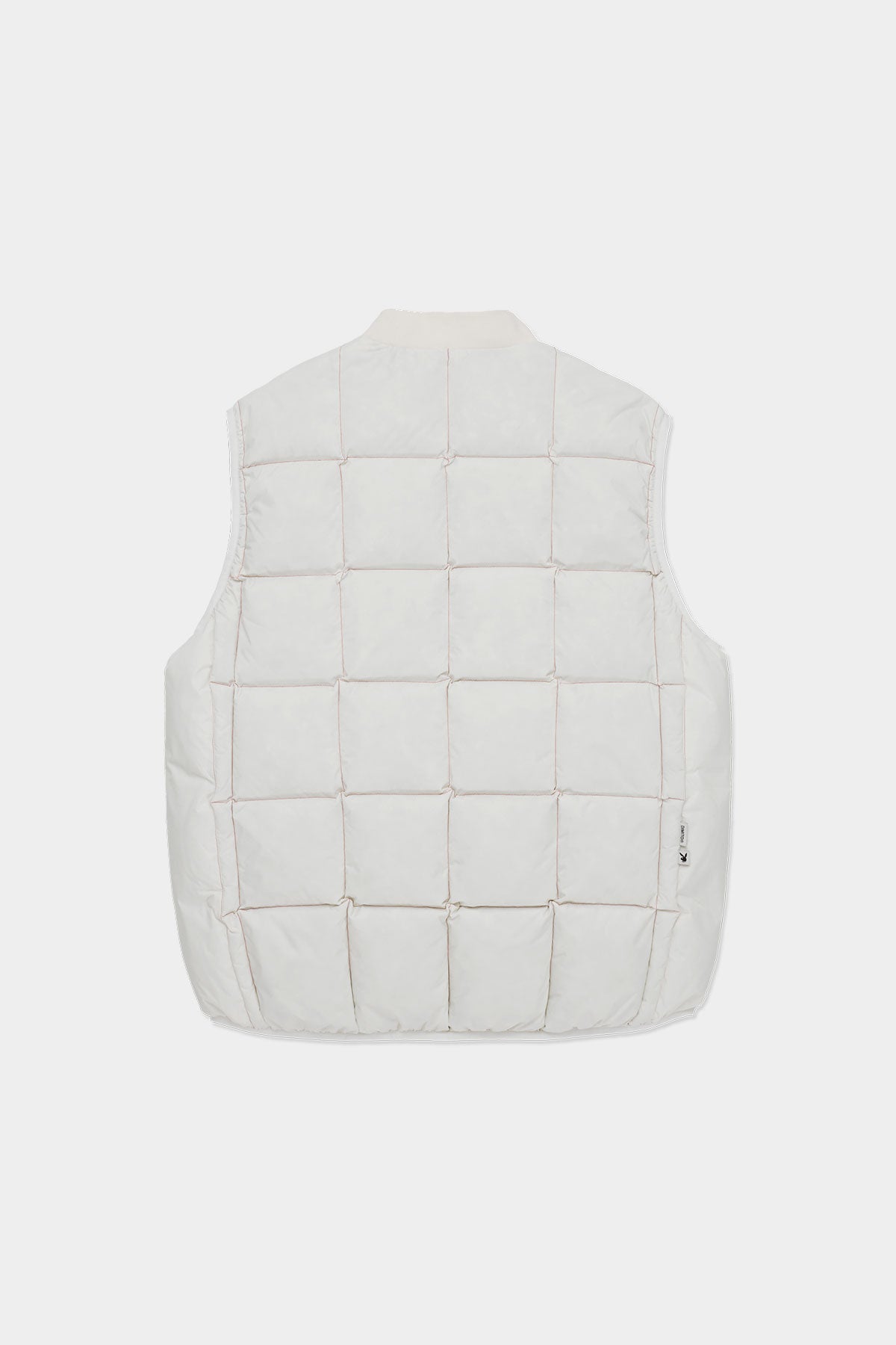 [PLAYBOY x DIMITO] STITCHED DOWN VEST OFF WHITE
