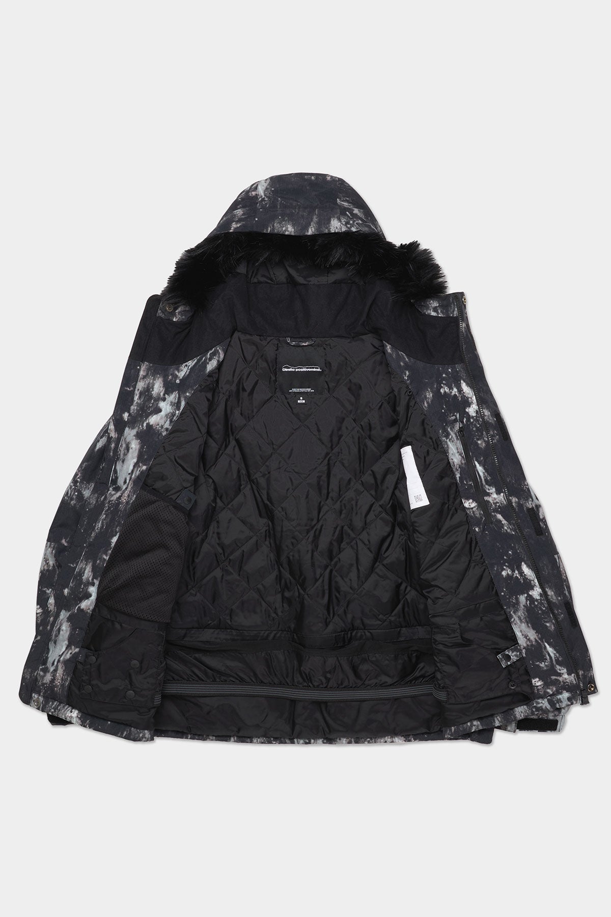 SHADOW JACKET MARBLE BLACK