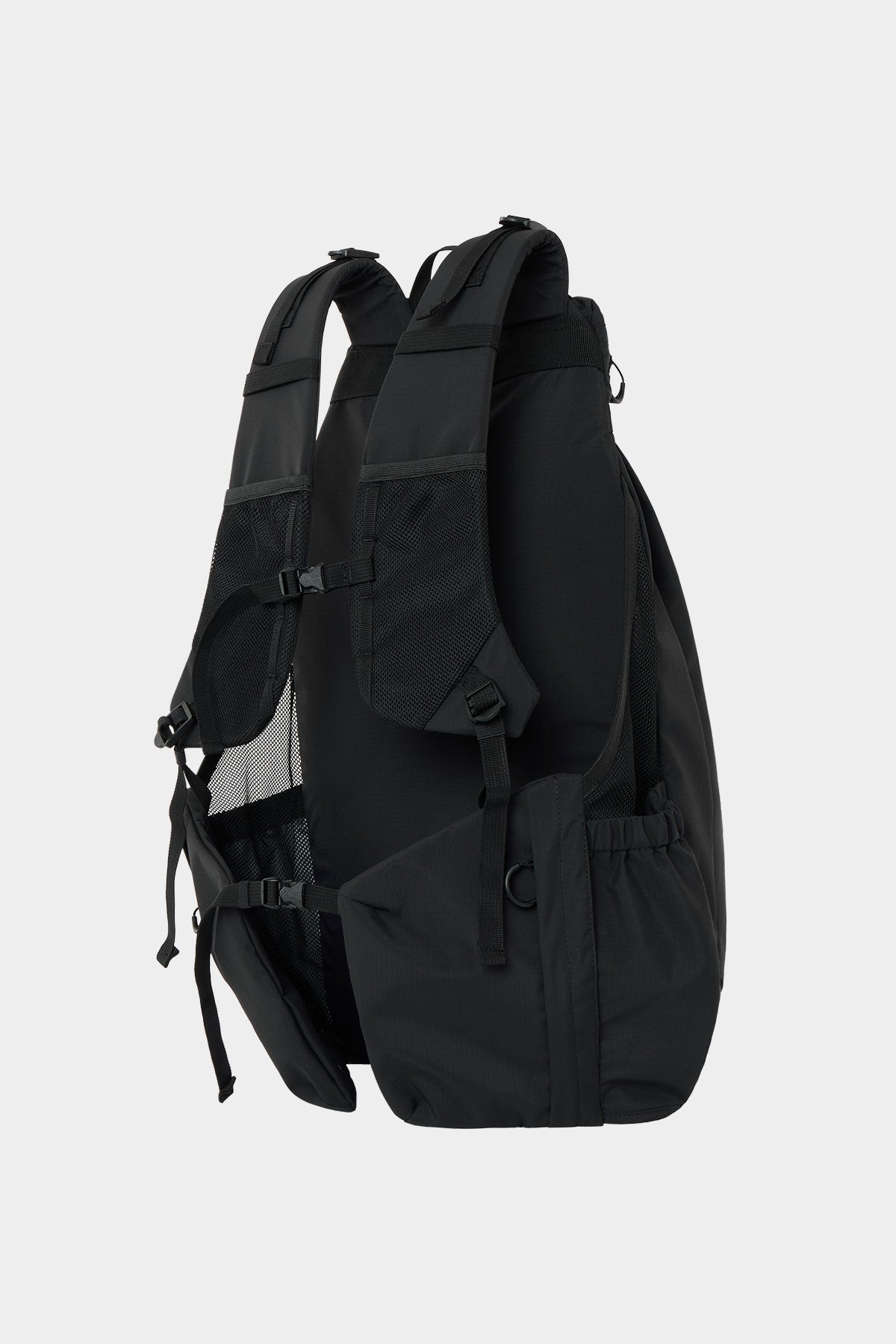 25 FLIGHT SOFT SHELL BACKPACK BLACK