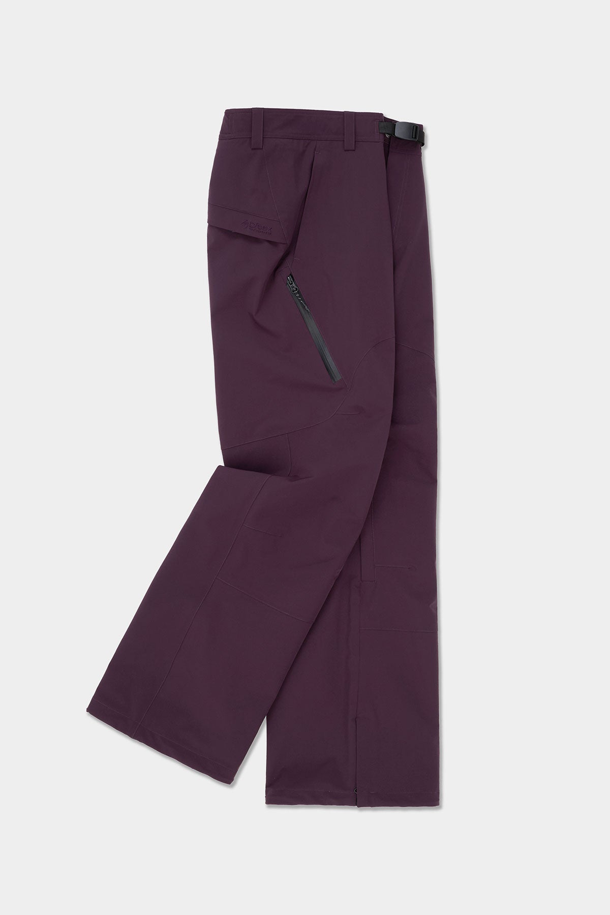 25 BIO SLIM PANTS (SLIM FIT) WINE