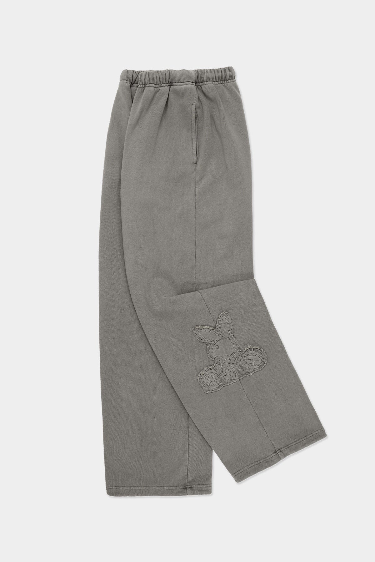 [PLAYBOY x DIMITO] BUNNY SWEATPANTS WASHED GREY