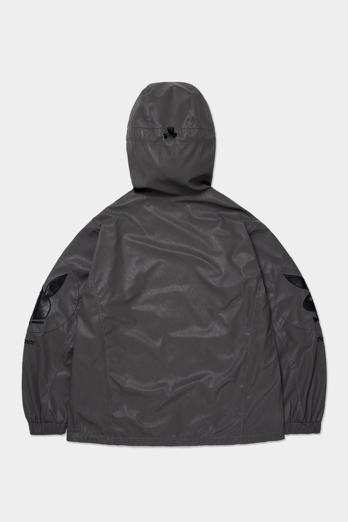 [PLAYBOY x DIMITO] BUNNY FAUX LEATHER JACKET RABBIT