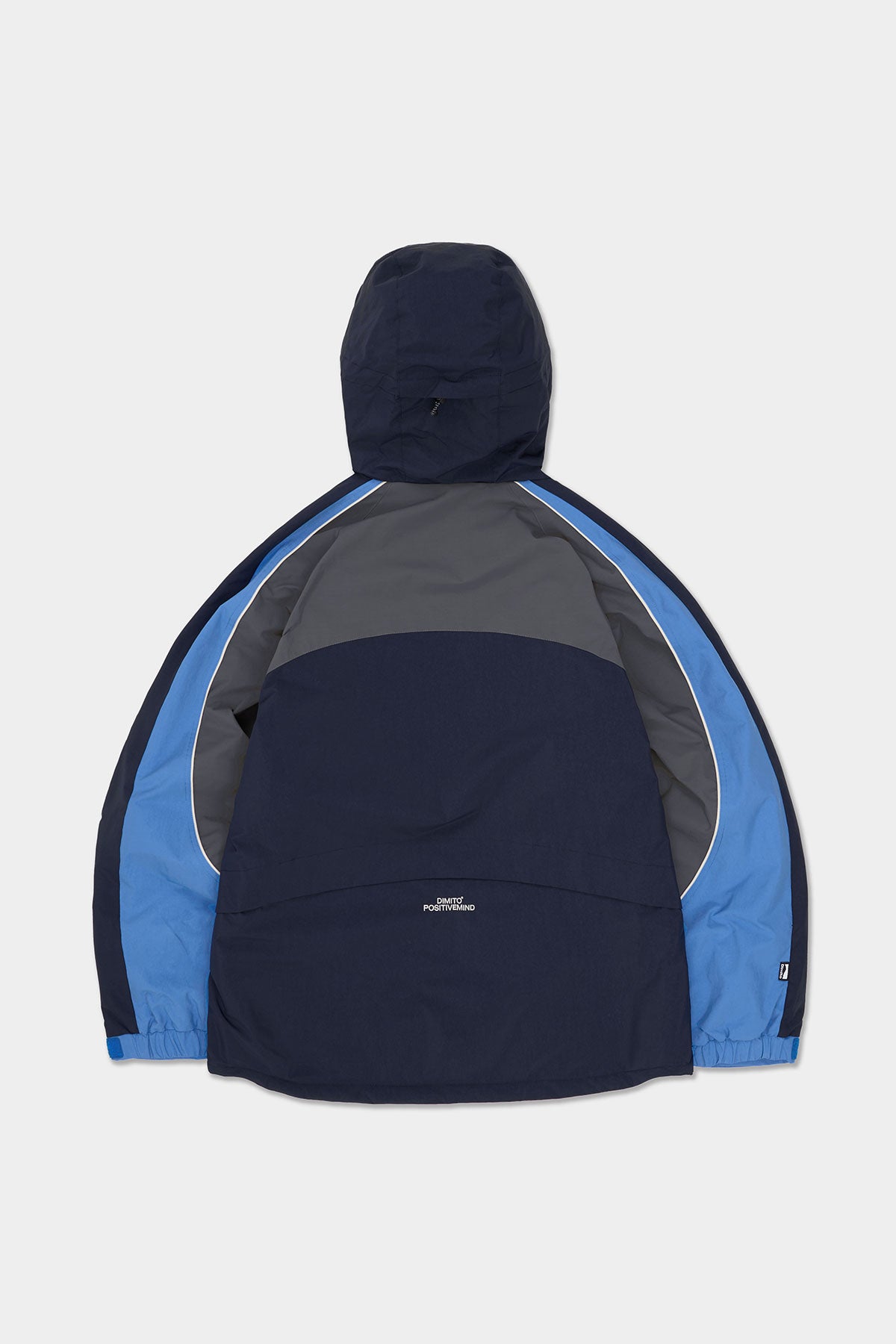 WAVE PADDED JACKET DARK NAVY