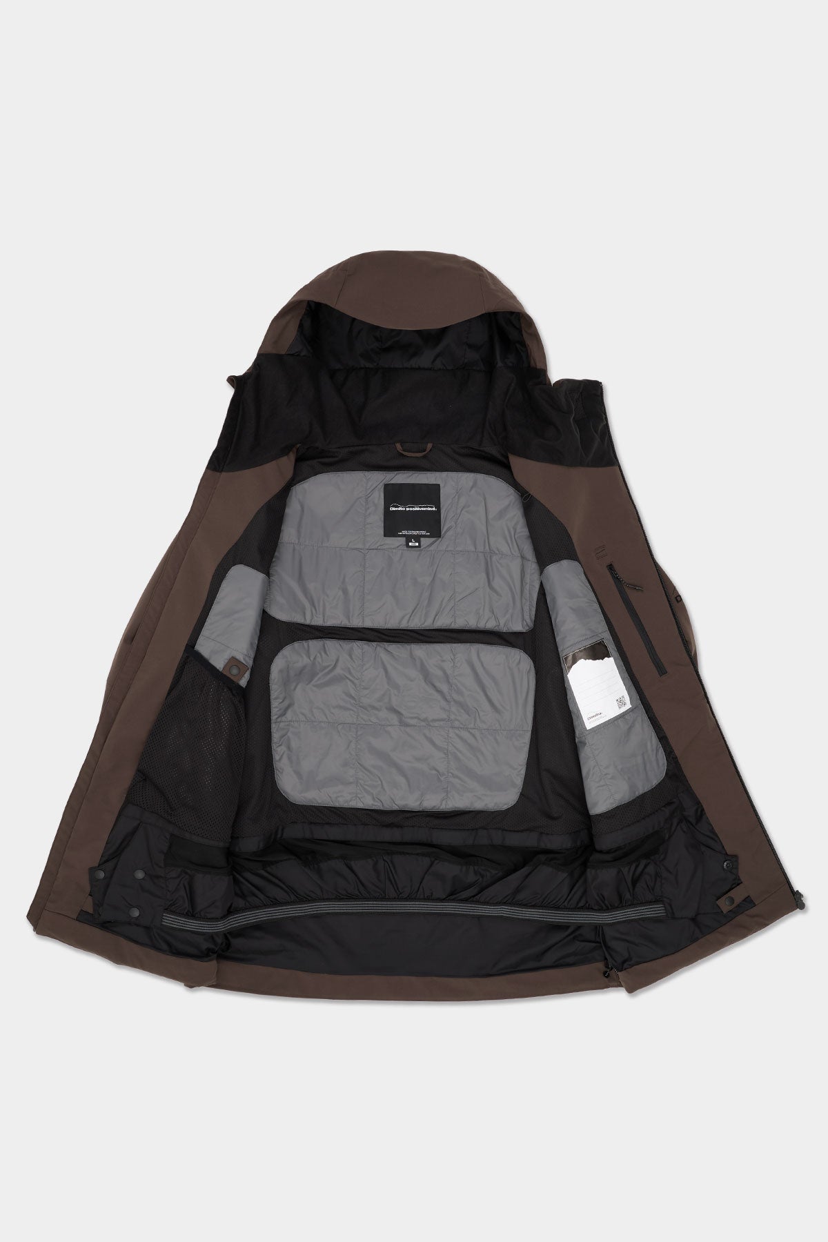25 APEX JACKET CHOCO BROWN