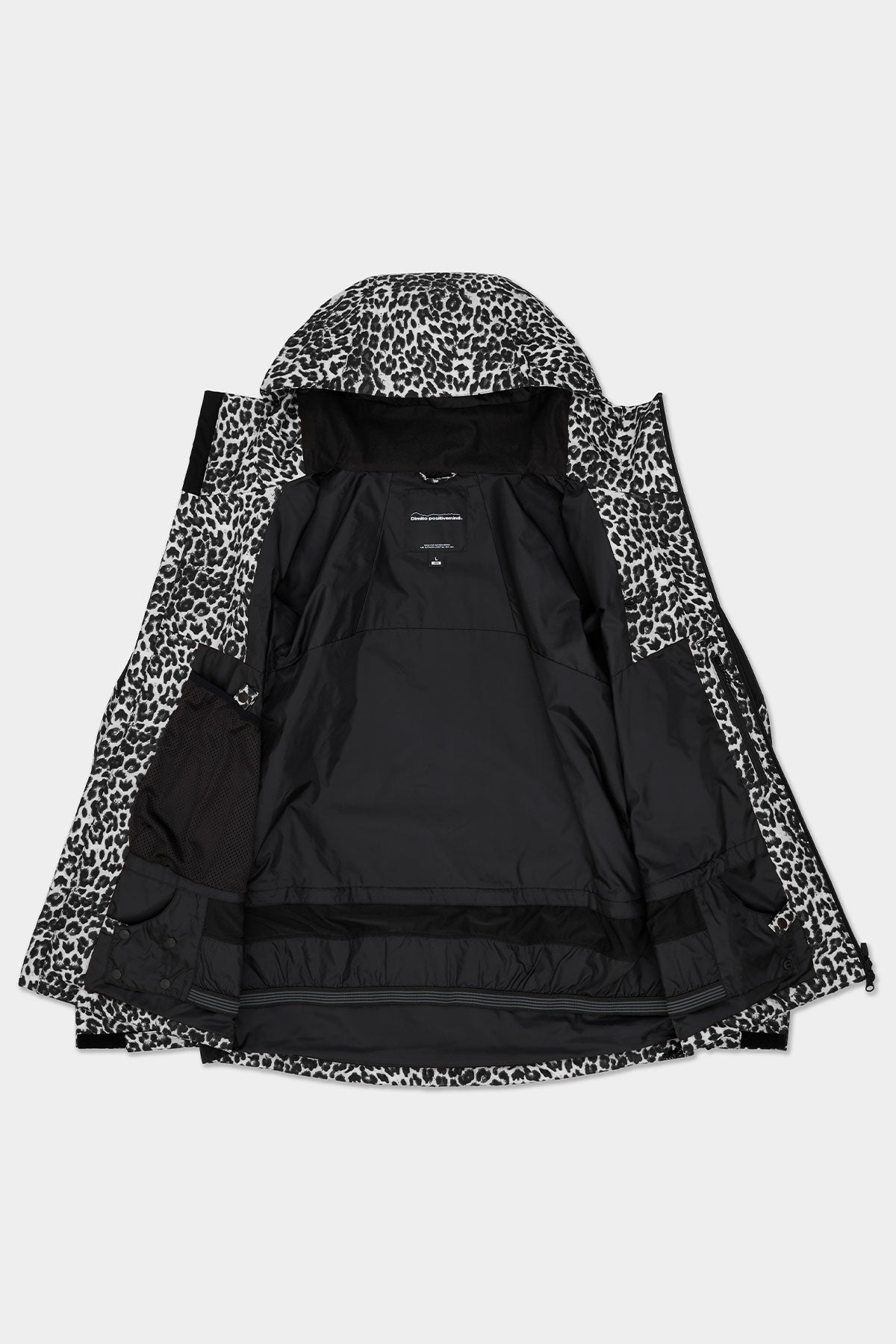 25 QUASAR FULL ZIP JACKET LEO WHITE