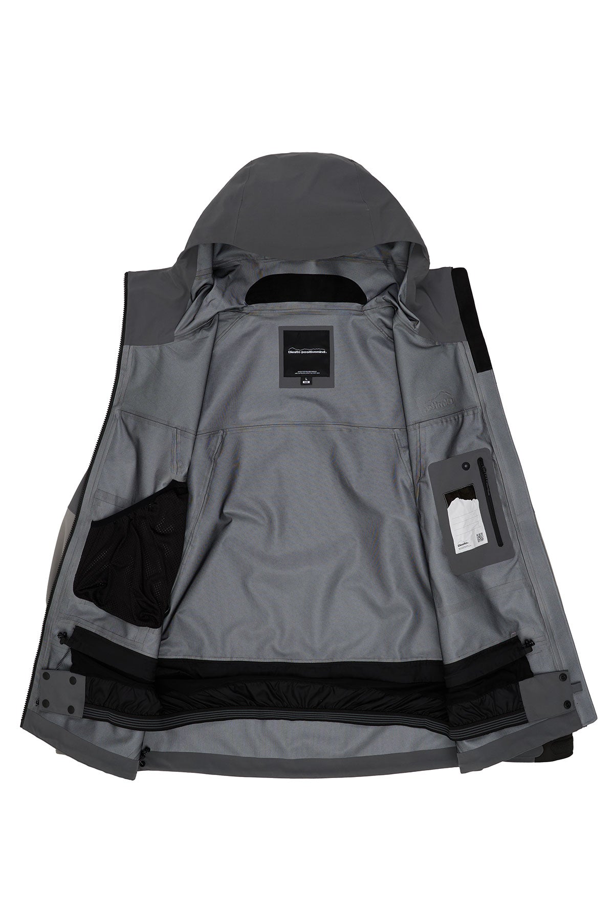 25 LEVEL OG 3L JACKET COOL GREY
