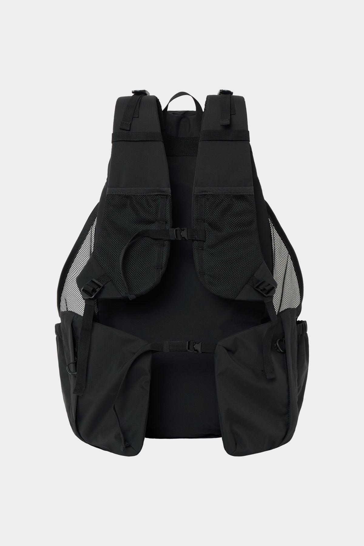 25 FLIGHT SOFT SHELL BACKPACK BLACK