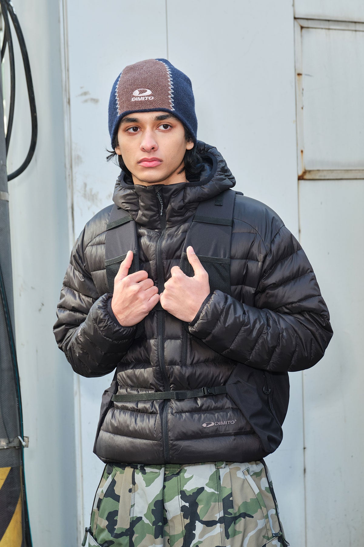26 OPTIMUM DOWN JACKET SOOT (Delivery date : 26.09.28)