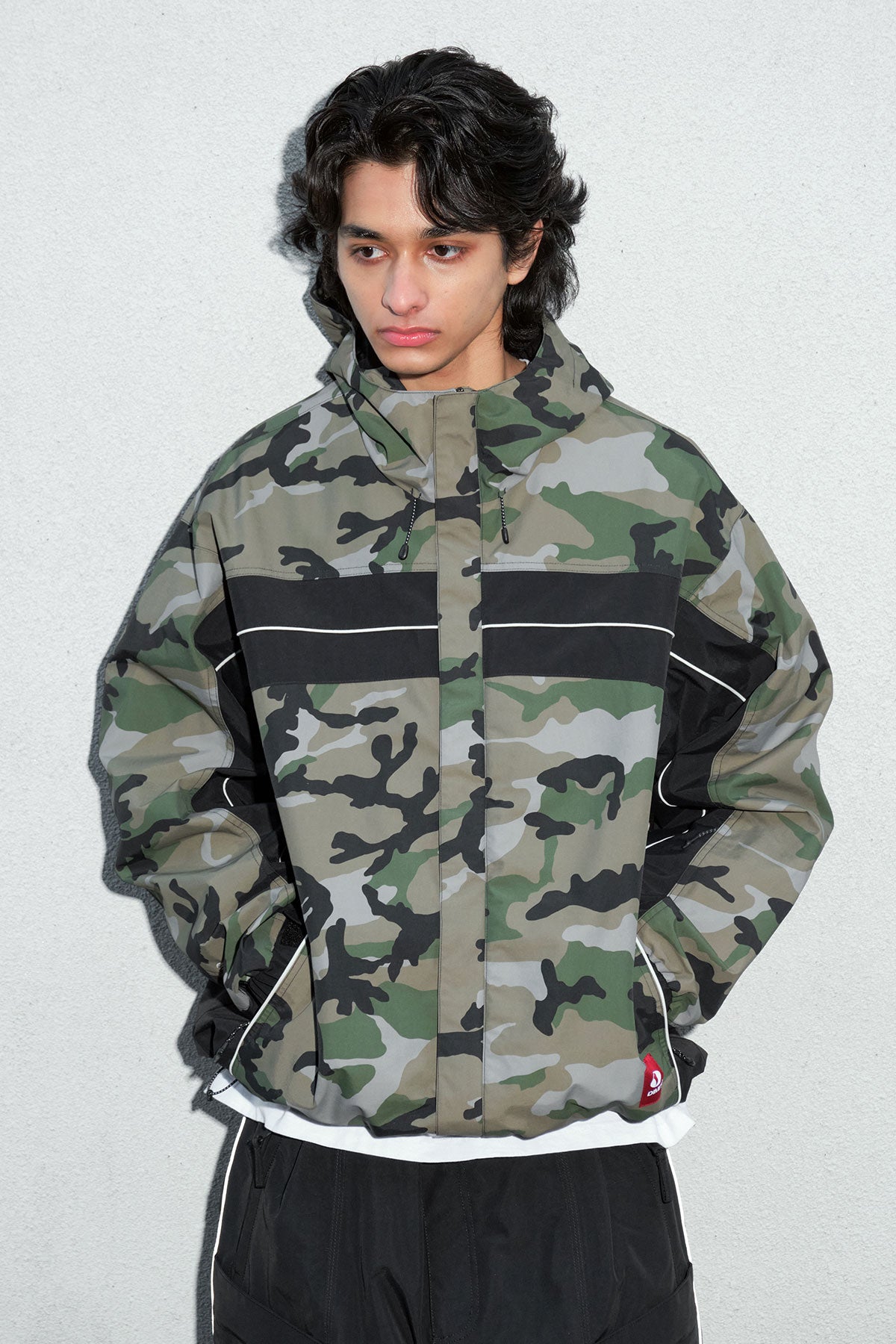 PANELED JACKET FADE CAMO (Delivery date : 26.09.28)