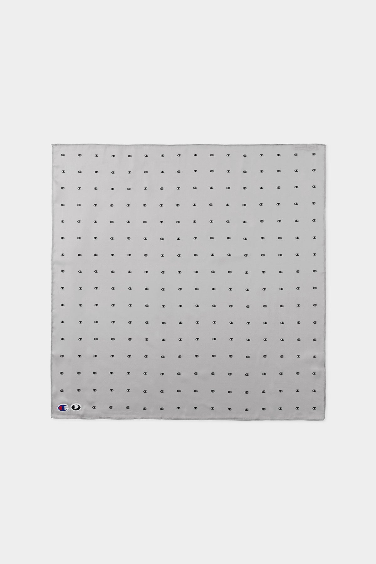 [CHAMPION x DIMITO] C-LOGO PATTERN BANDANA METAL GREY (Available date : 26.10.12)
