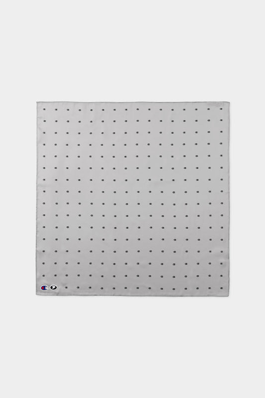 [CHAMPION x DIMITO] C-LOGO PATTERN BANDANA METAL GREY (Available date : 26.10.12)