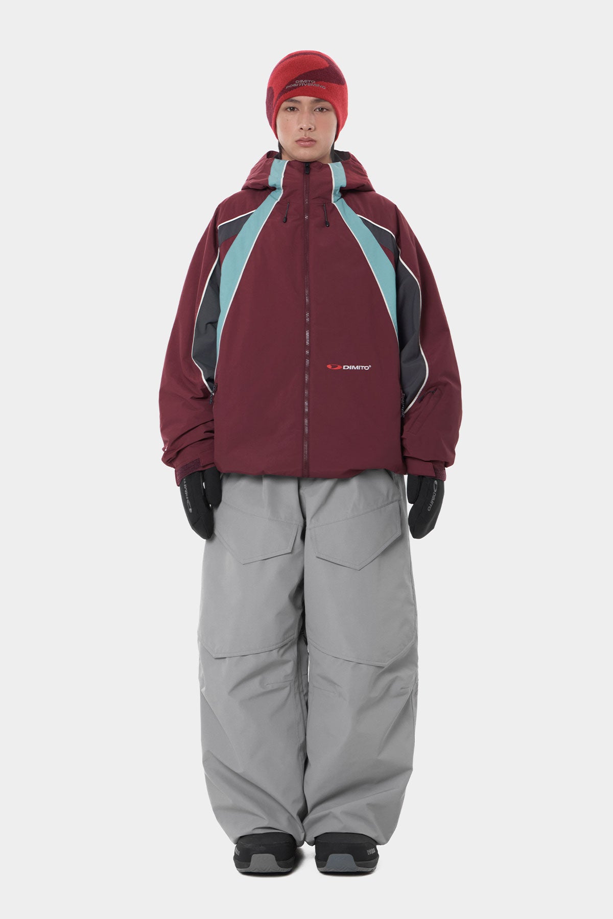 26 ATOM JACKET RED WINE (Delivery start : 26.09.09)