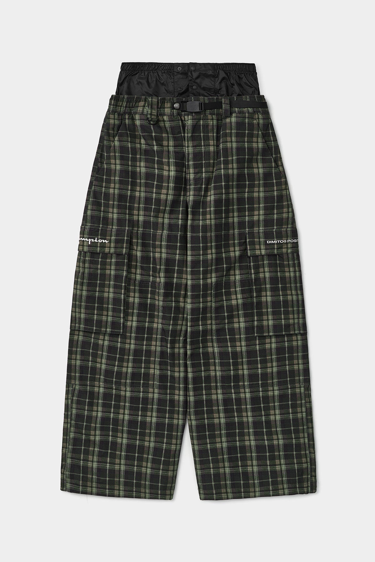 [CHAMPION x DIMITO] SCRIPT CARGO PANTS (WIDE FIT LV.1) LIBRARY (Available date : 26.10.12)