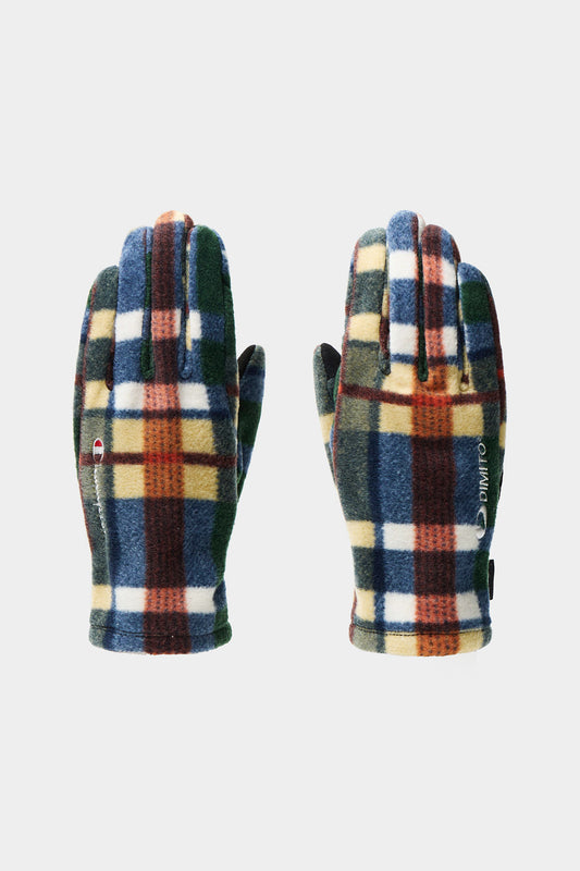 [CHAMPION x DIMITO] FLEECE GLOVES RETRO CHECK (Available date : 26.10.12)
