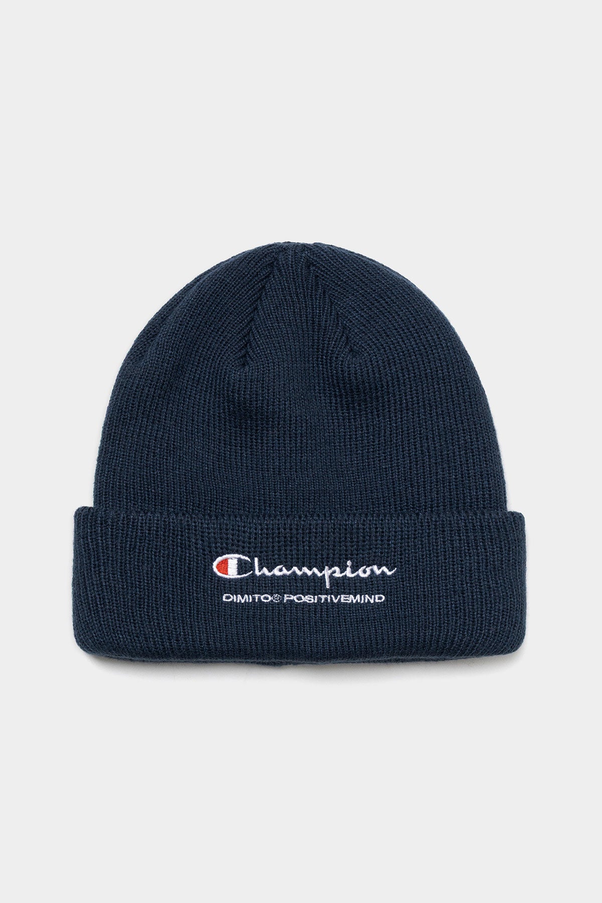 [CHAMPION x DIMITO] SCRIPT LOGO BEANIE INDIGO (Available date : 26.10.12)