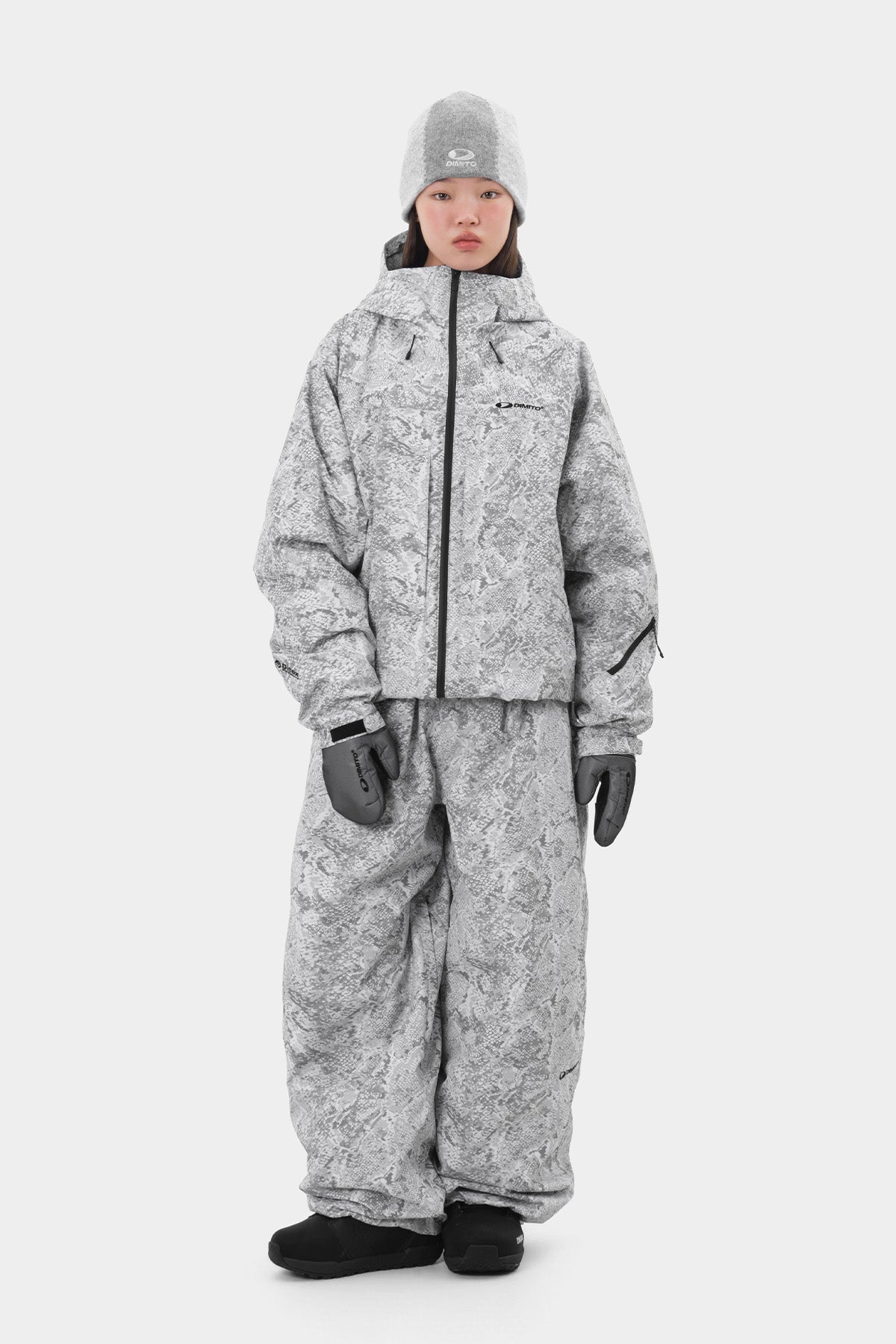 BANDED WIDE PANTS (WIDE FIT LV.2) ROCKPILE SNAKE (Delivery start : 26.09.09)