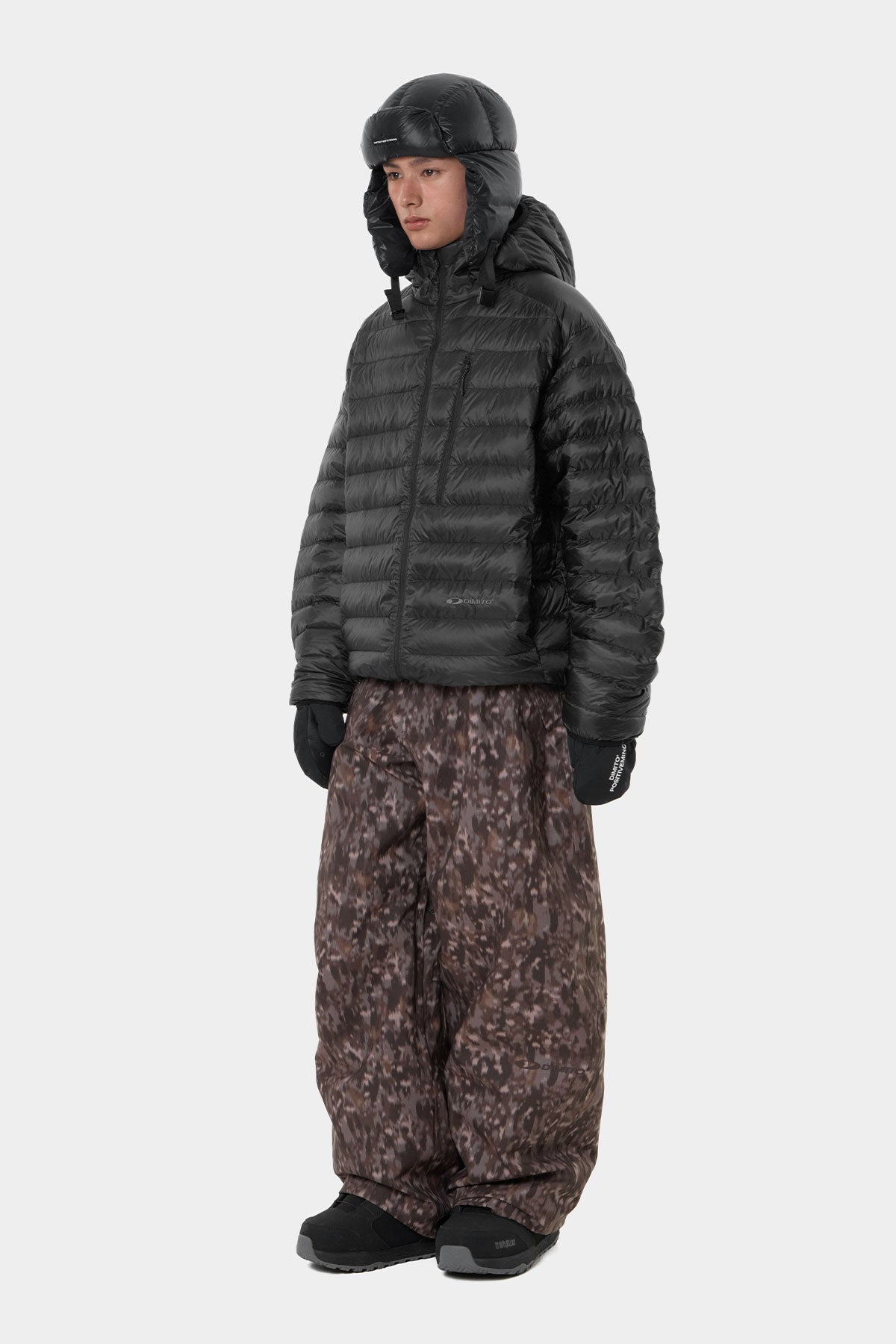 26 OPTIMUM DOWN JACKET SOOT (Delivery date : 26.09.28)