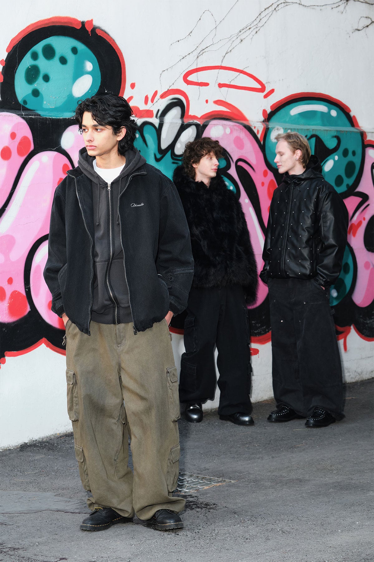DENIM WORKS JACKET BW BLACK (Delivery start : 26.09.09)