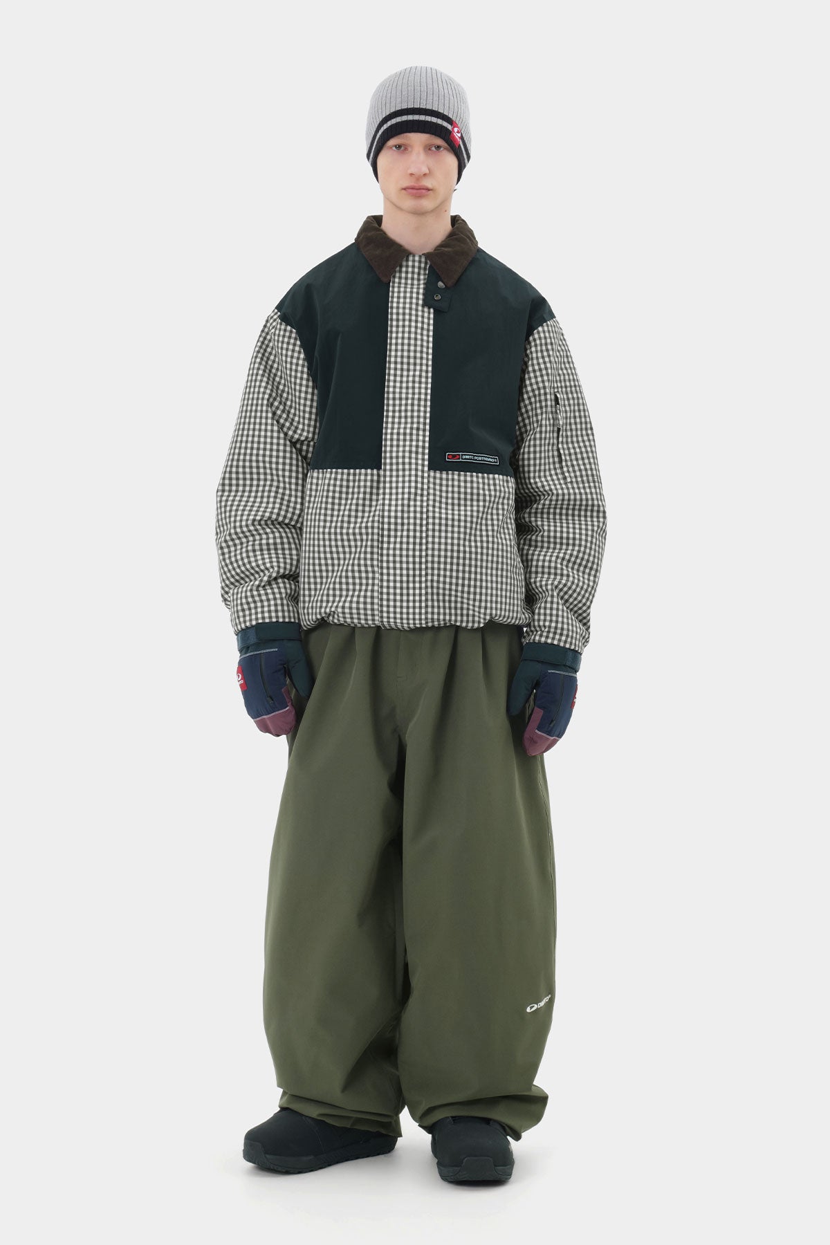 DETROIT FADE JACKET TWOTONE CHECK (Delivery start : 26.09.09)
