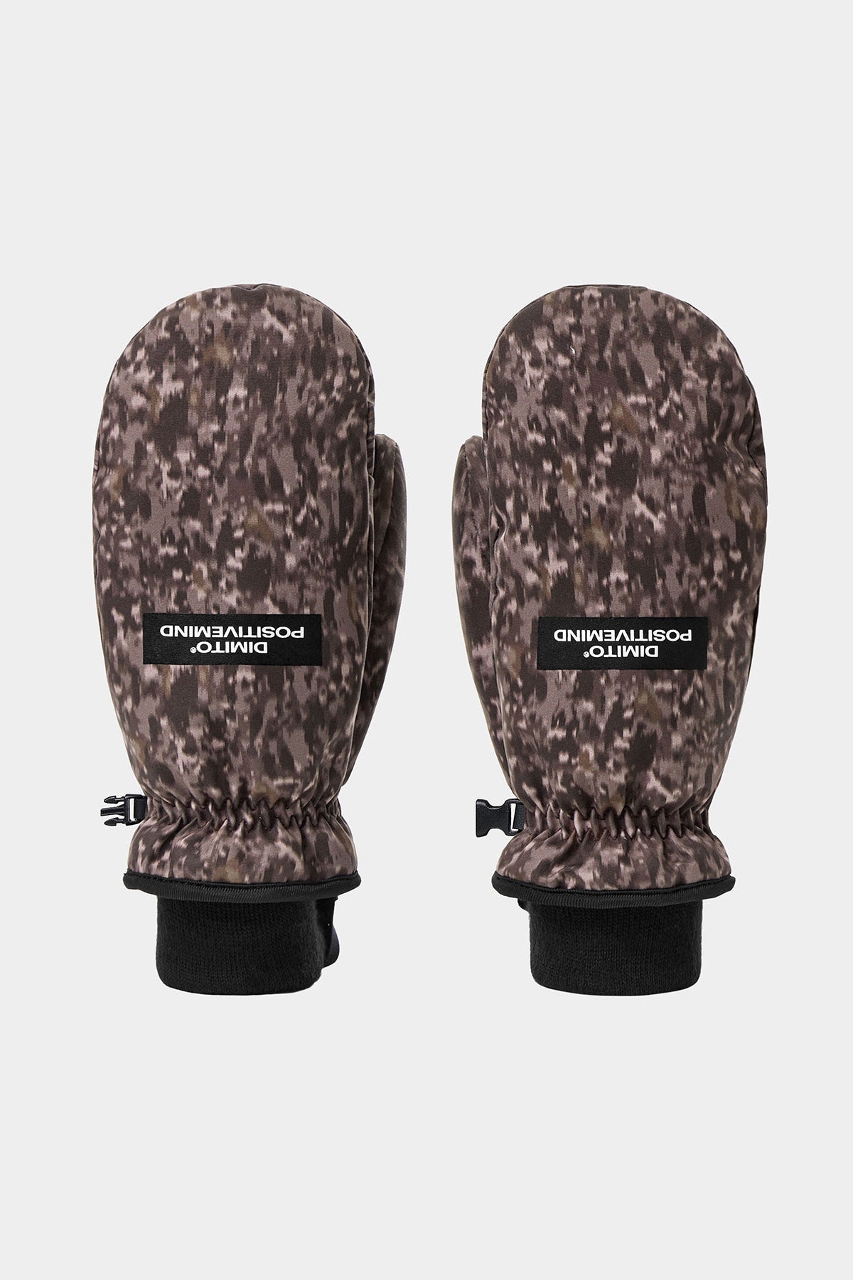 PATTERN MITTEN RIVER CAMO