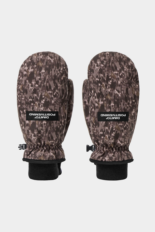 PATTERN MITTEN RIVER CAMO