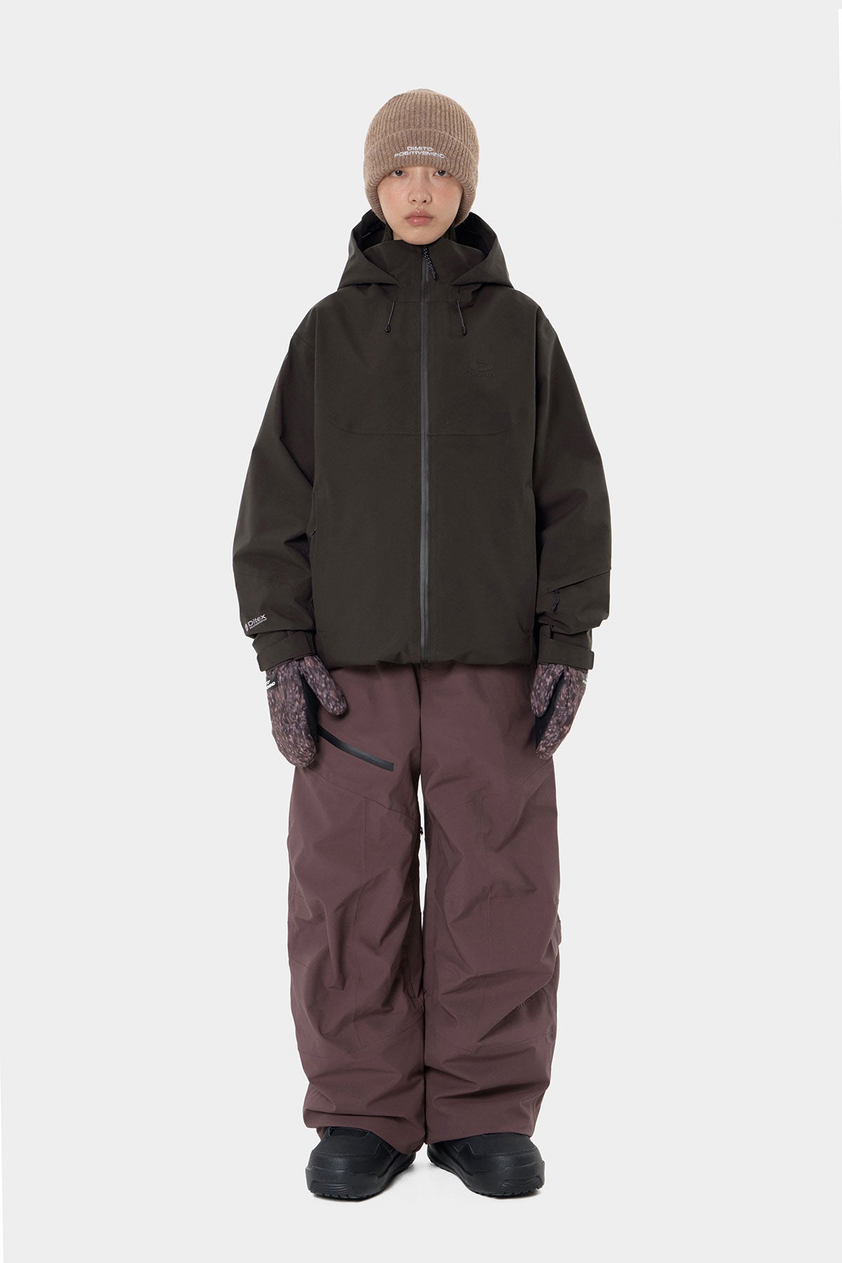 26 LEVEL 2L PANTS (RELAXED FIT) DEEP BLOOD