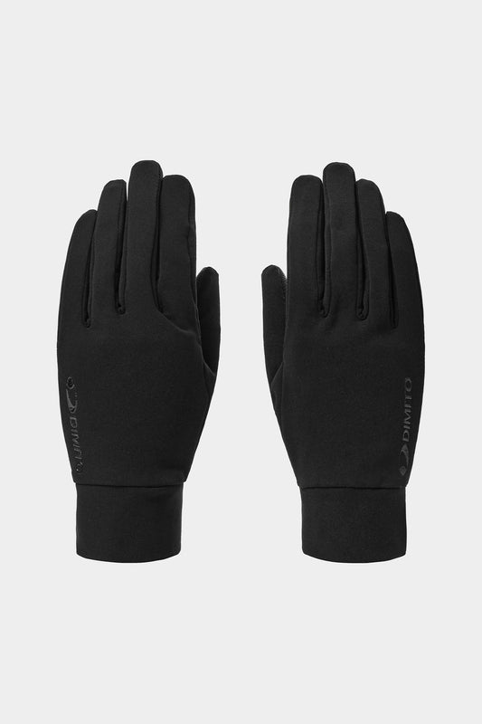 LINER GLOVES BLACK