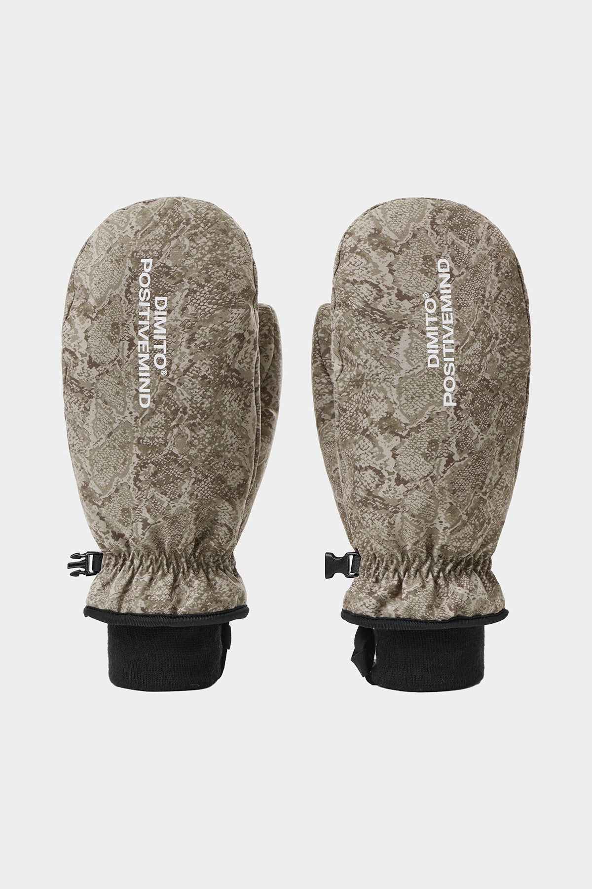 PATTERN MITTEN DESERT SNAKE
