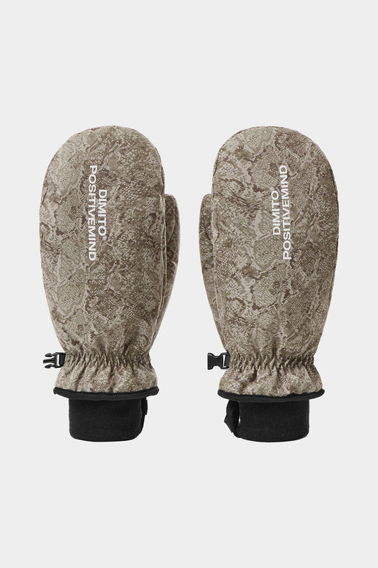 PATTERN MITTEN DESERT SNAKE