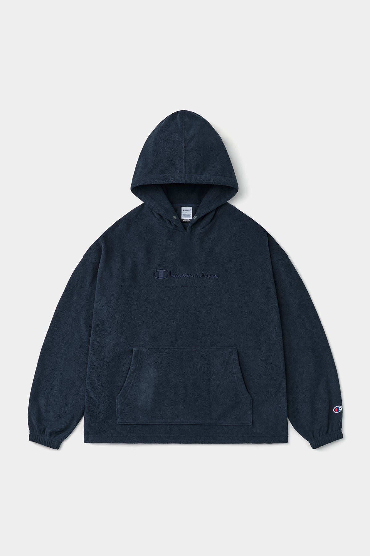 [CHAMPION x DIMITO] SCRIPT FLEECE HOODIE INDIGO (Available date : 26.10.12)