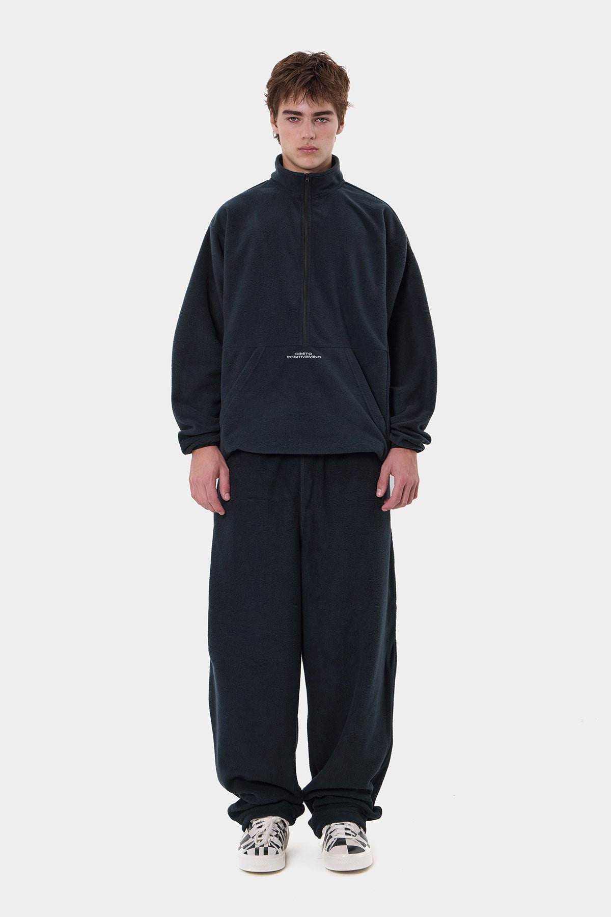 FLEECE OG PANTS DARK NAVY (Delivery date : 26.09.28)