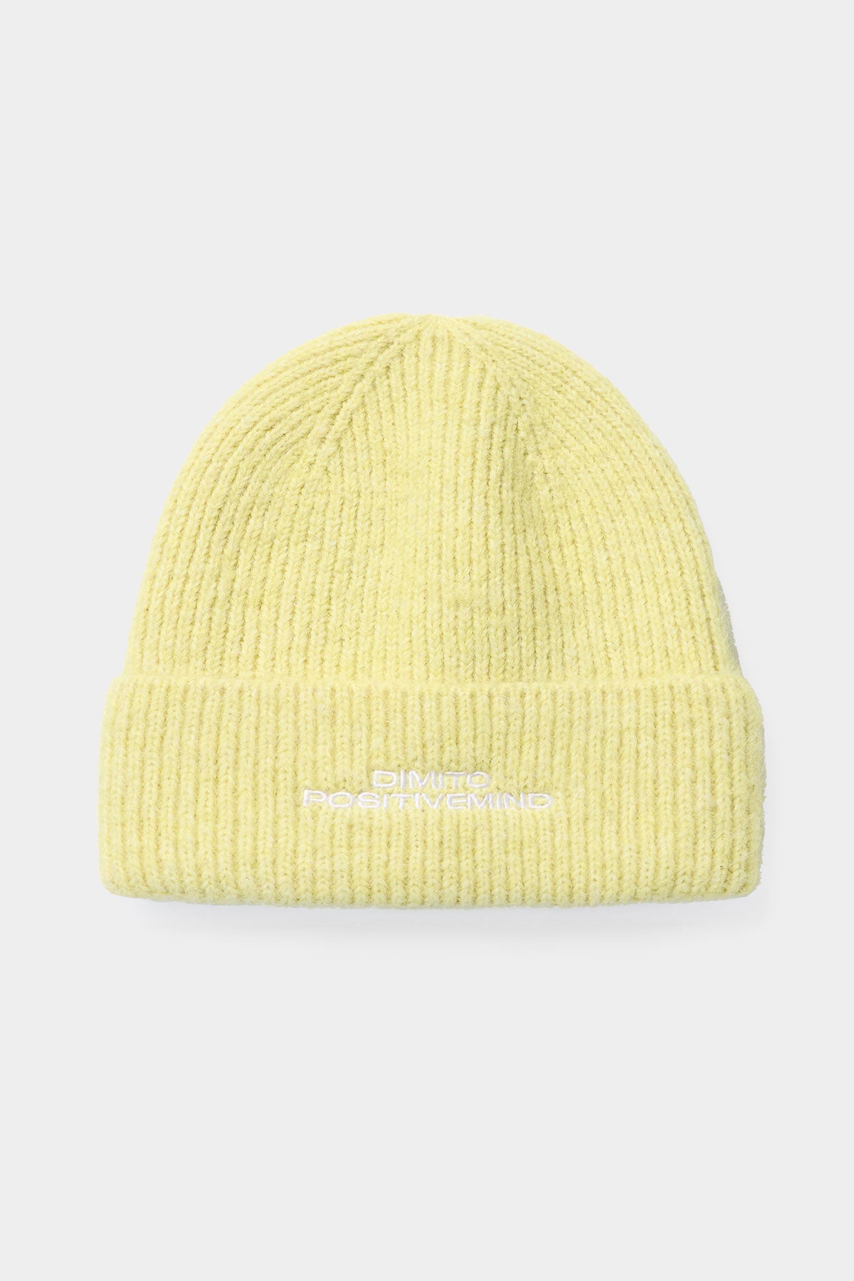 CLASSIC BRUSHED BEANIE LEMON SORBET
