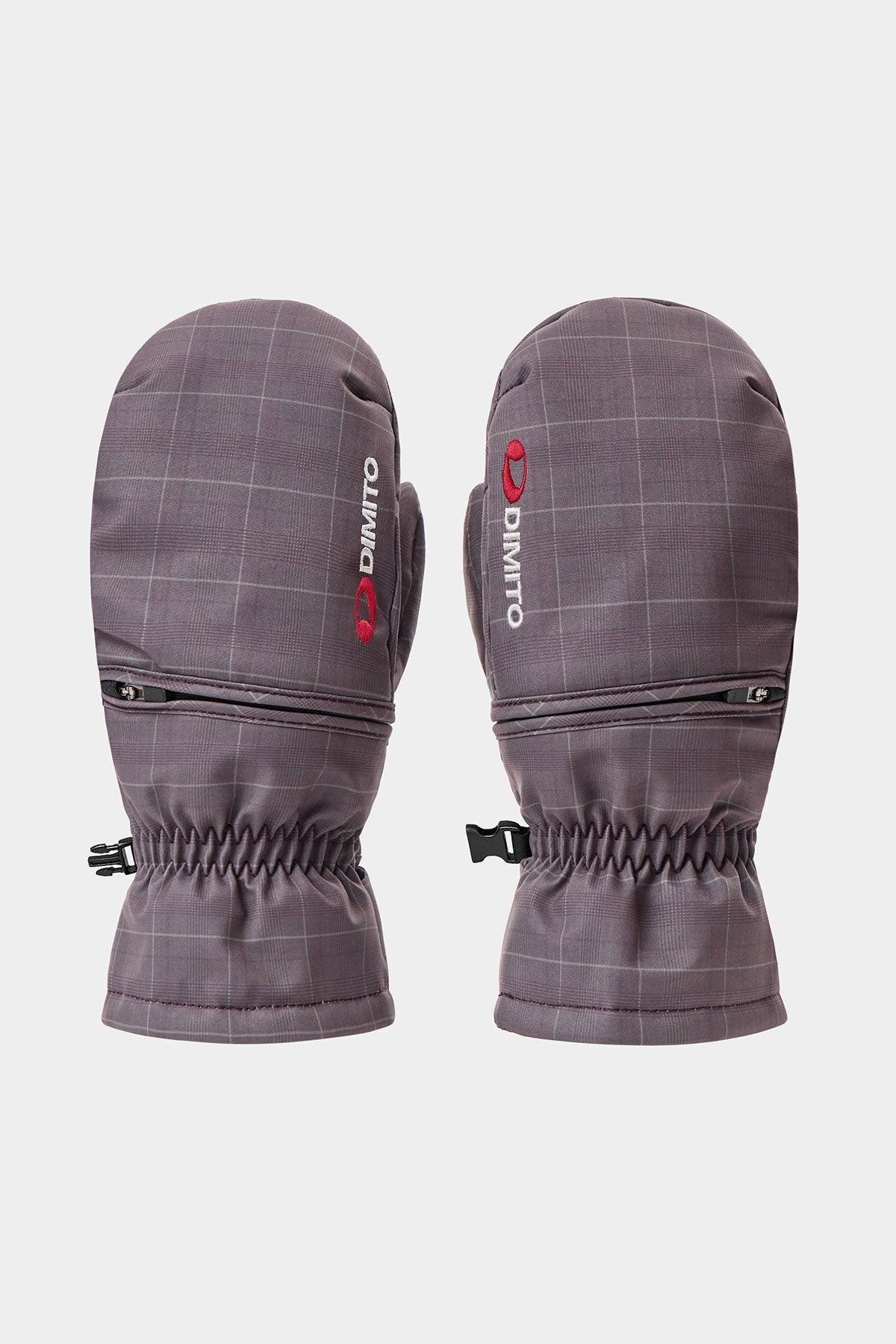 CHECKER EASY OPEN MITTEN WINE CHECK
