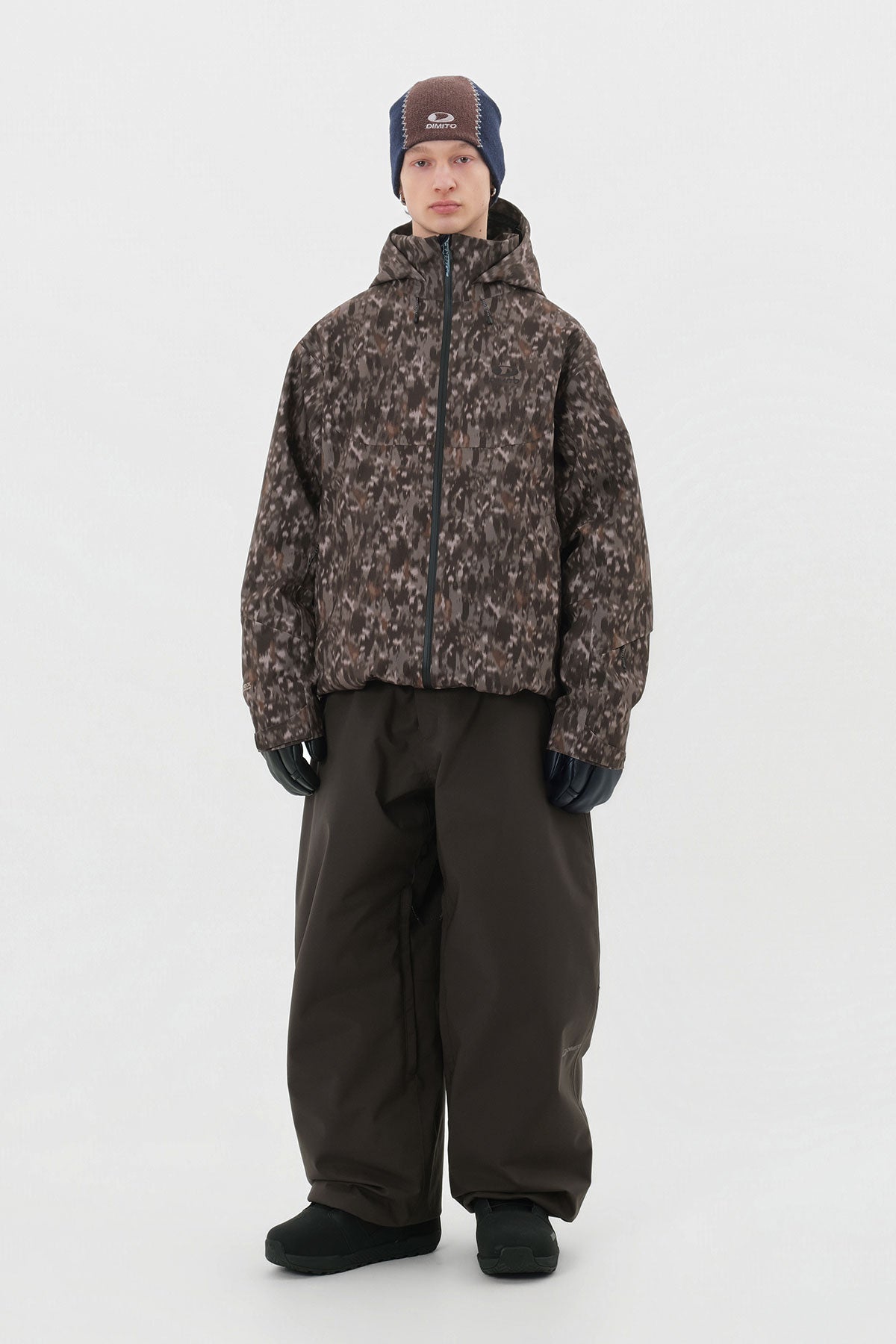 26 NEO 2L PANTS (WIDE FIT LV.1) MUD