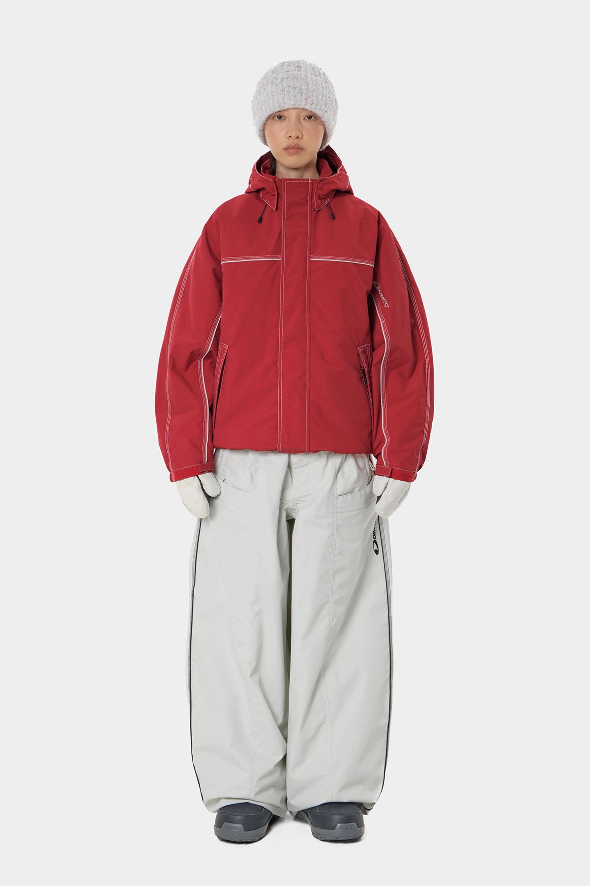 STAFF LINE PANTS (WIDE FIT LV.2) OFF WHITE