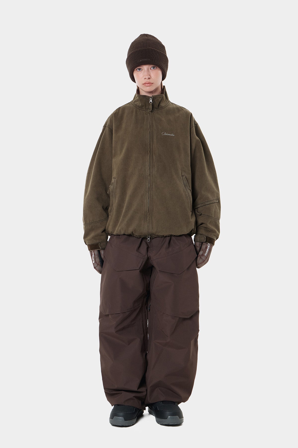 DENIM WORKS JACKET DW BROWN (Delivery start : 26.09.09)