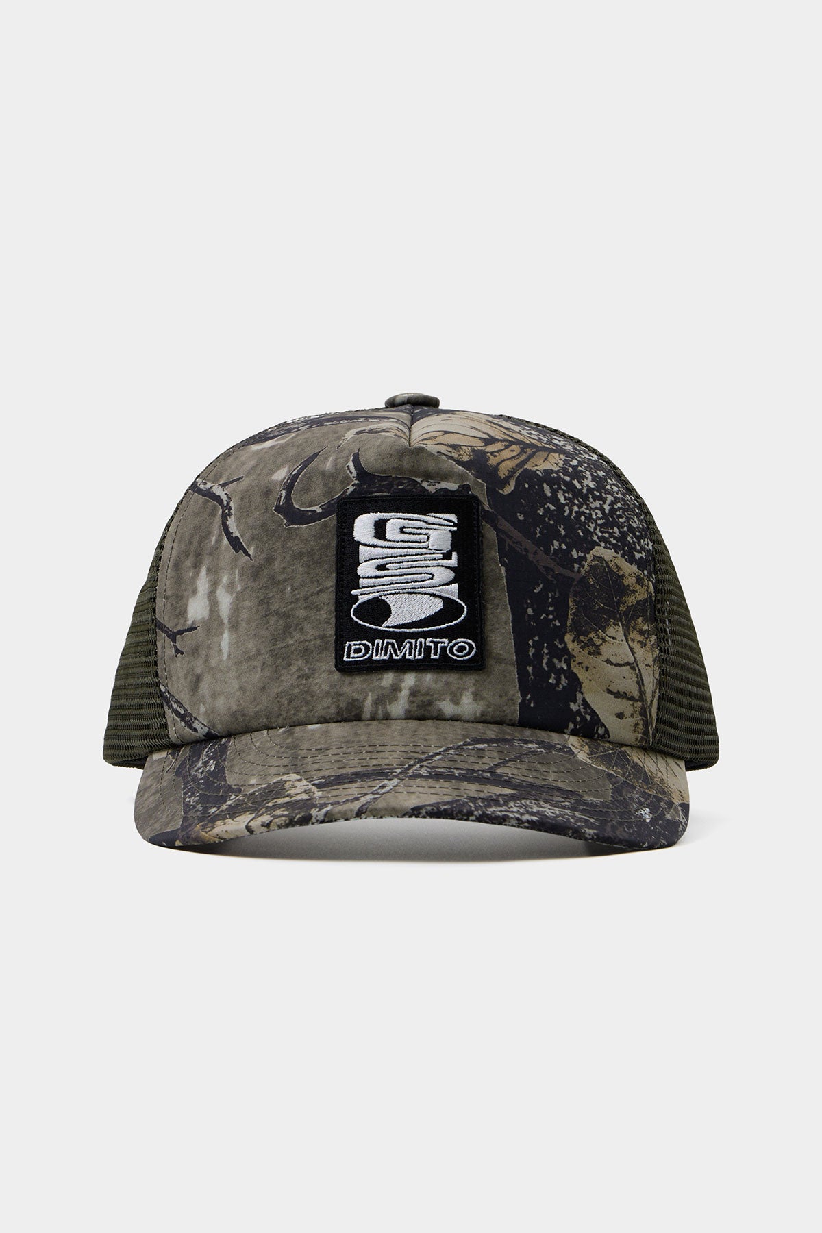 GSDMT WORKER MESH CAP REAL TREE