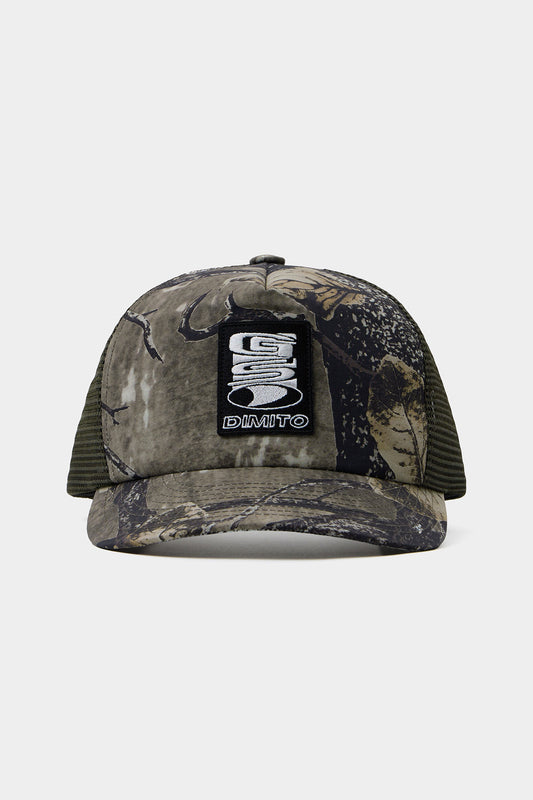 GSDMT WORKER MESH CAP REAL TREE
