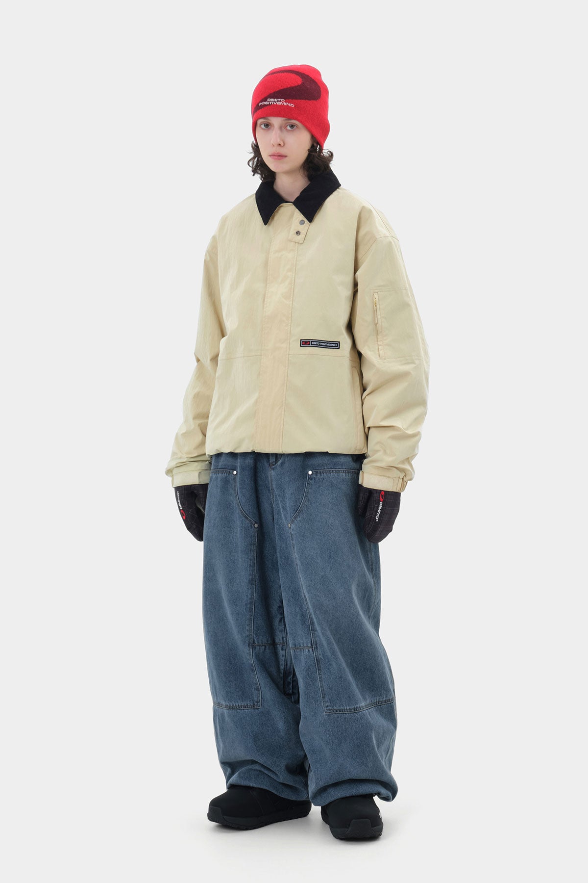 DETROIT FADE JACKET VINTAGE YELLOW (Delivery start : 26.09.09)
