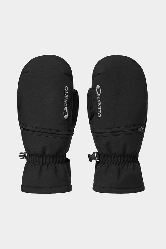 26 EASY OPEN MITTEN BLACK