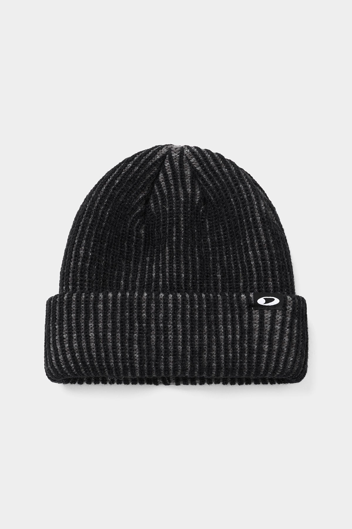 MONO TWOTONE BEANIE BLACK